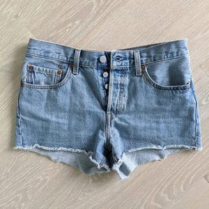 Levi's 501 Denim Shorts | Size 27 | Aritzia